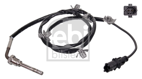 Sensor, exhaust gas temperature